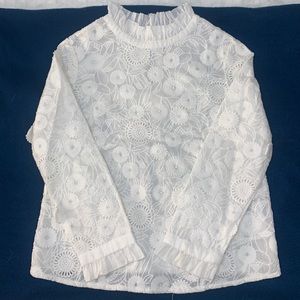 Bonpoint Girl’s long sleeve blouse